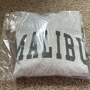 Brandy Melville Gray Crewneck Sweater